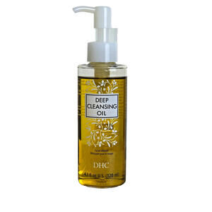 DHC Deep Cleansing Oil - Facial Cleanser Size 4.1 fl. oz. (120 ml)